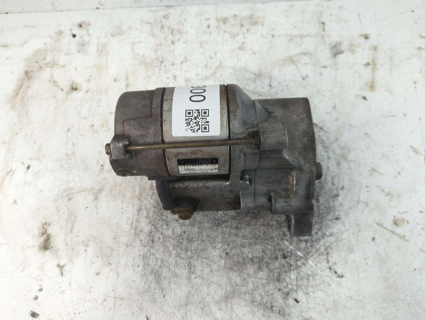 2002-2004 Dodge Ram 1500 Car Starter Motor Solenoid OEM P/N:TN428000-0100 56028715AD Fits Fits 2002 2003 2004 OEM Used Auto 
