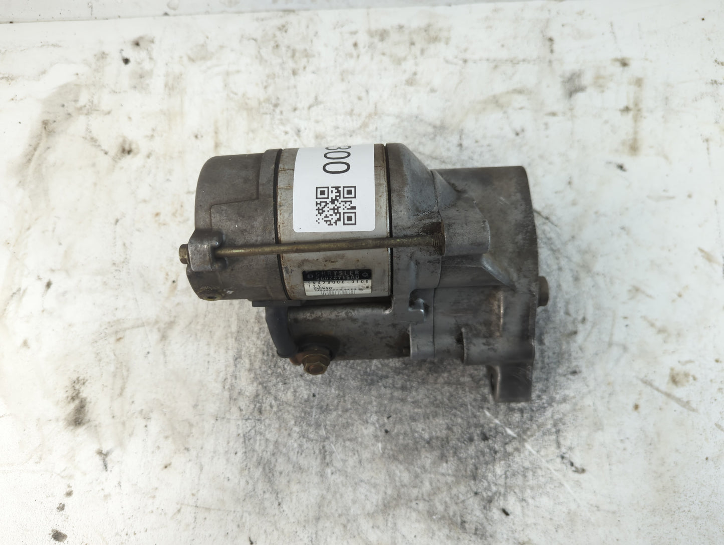 2002-2004 Dodge Ram 1500 Car Starter Motor Solenoid OEM P/N:TN428000-0100 56028715AD Fits Fits 2002 2003 2004 OEM Used Auto 
