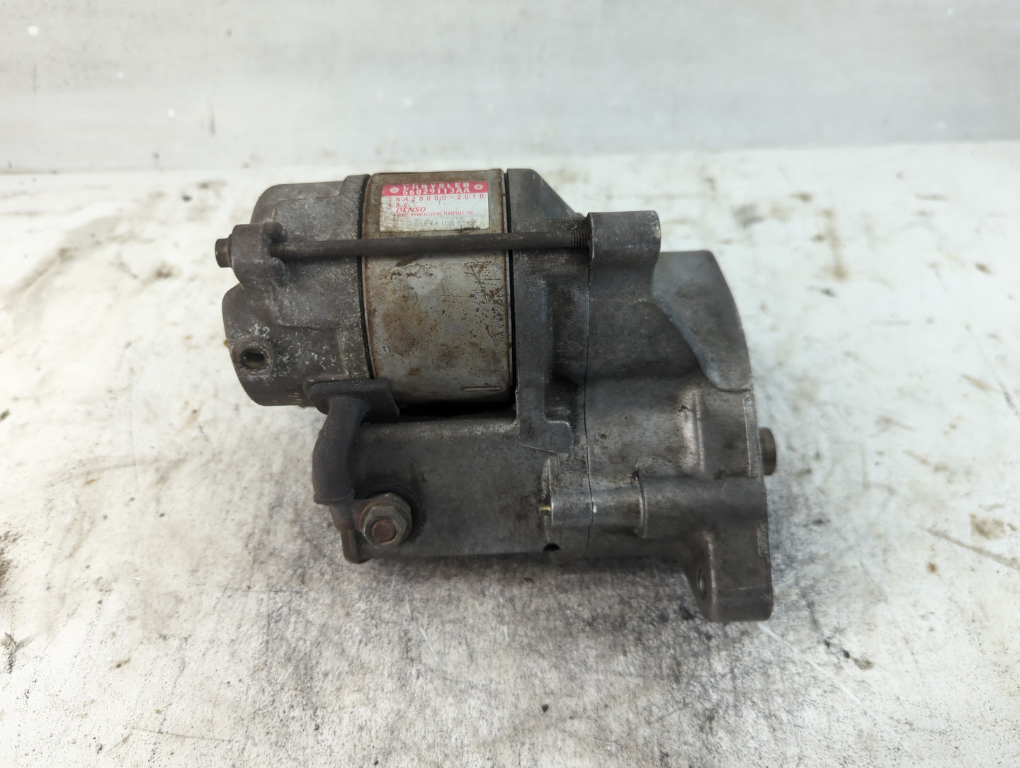 2003-2005 Dodge Ram 1500 Car Starter Motor Solenoid OEM P/N:TN428000-2010 56029113AA Fits Fits 2003 2004 2005 OEM Used Auto 