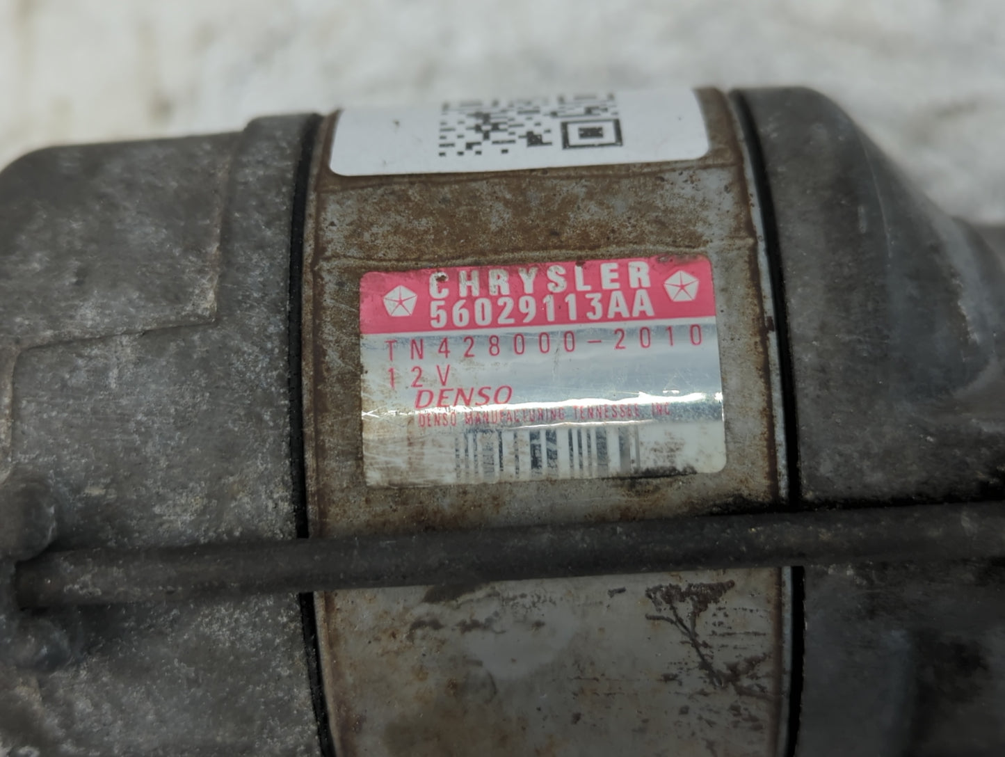 2003-2005 Dodge Ram 1500 Car Starter Motor Solenoid OEM P/N:TN428000-2010 56029113AA Fits Fits 2003 2004 2005 OEM Used Auto 