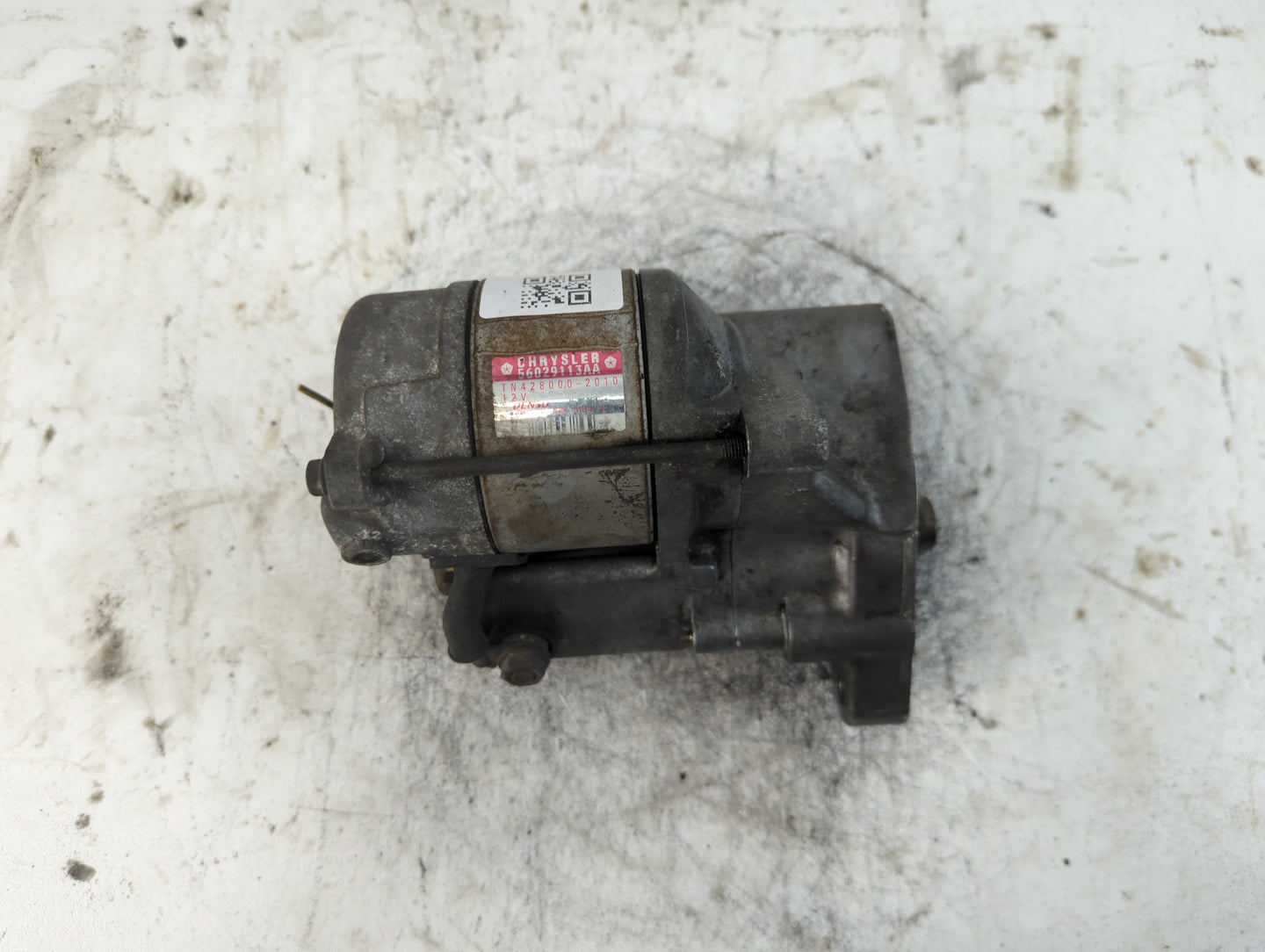 2003-2005 Dodge Ram 1500 Car Starter Motor Solenoid OEM P/N:TN428000-2010 56029113AA Fits Fits 2003 2004 2005 OEM Used Auto 