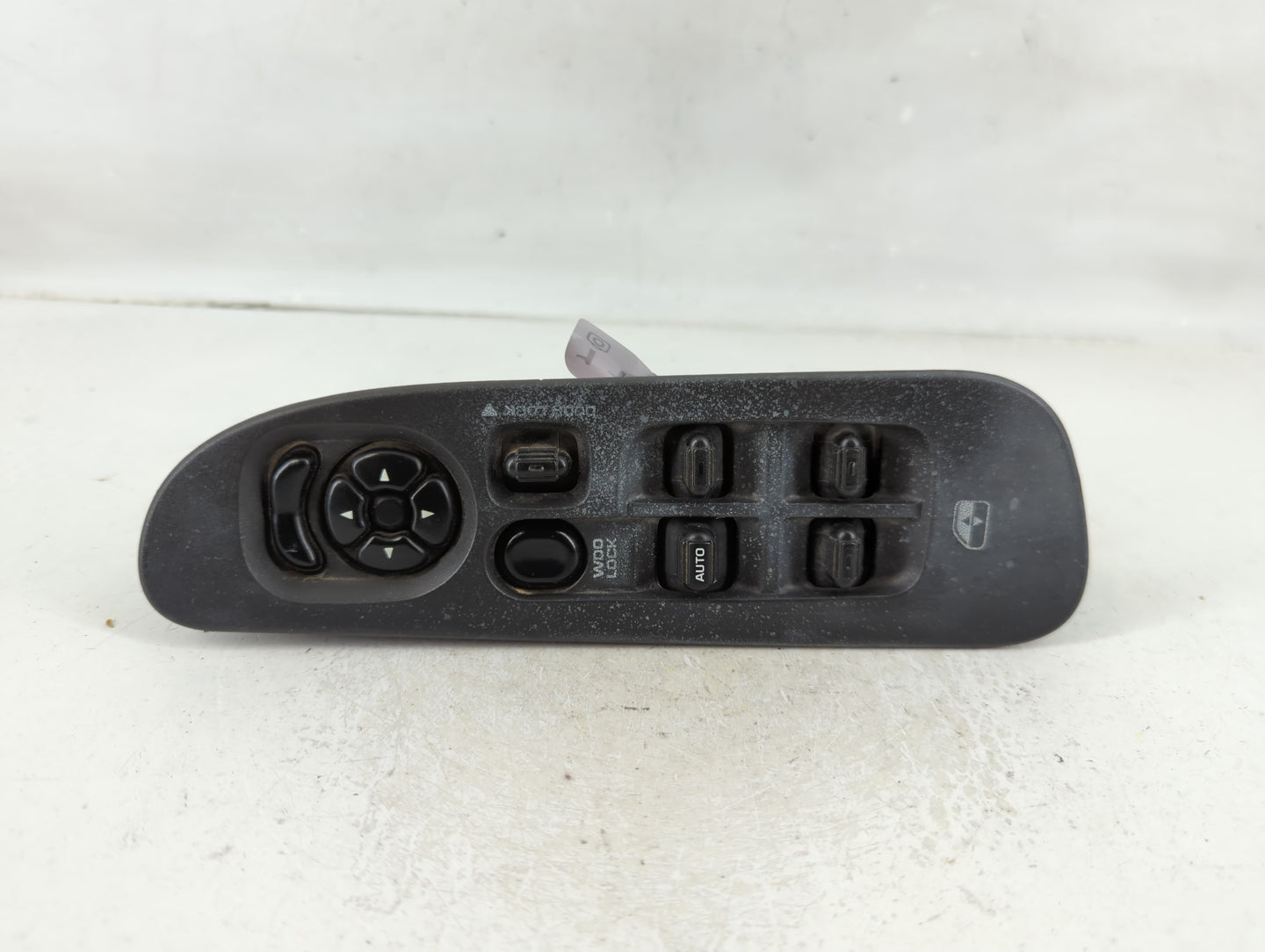 2003-2009 Dodge Ram 2500 Master Power Window Switch Replacement Driver Side Left Fits OEM Used Auto Parts - Oemusedautoparts