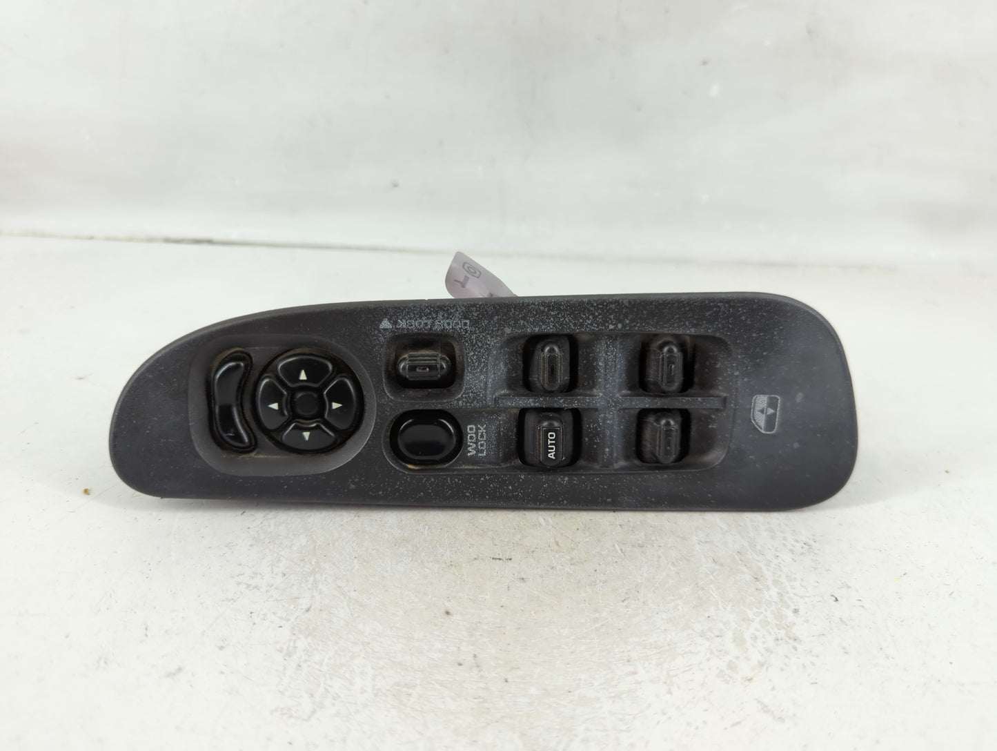 2003-2009 Dodge Ram 2500 Master Power Window Switch Replacement Driver Side Left Fits OEM Used Auto Parts - Oemusedautoparts