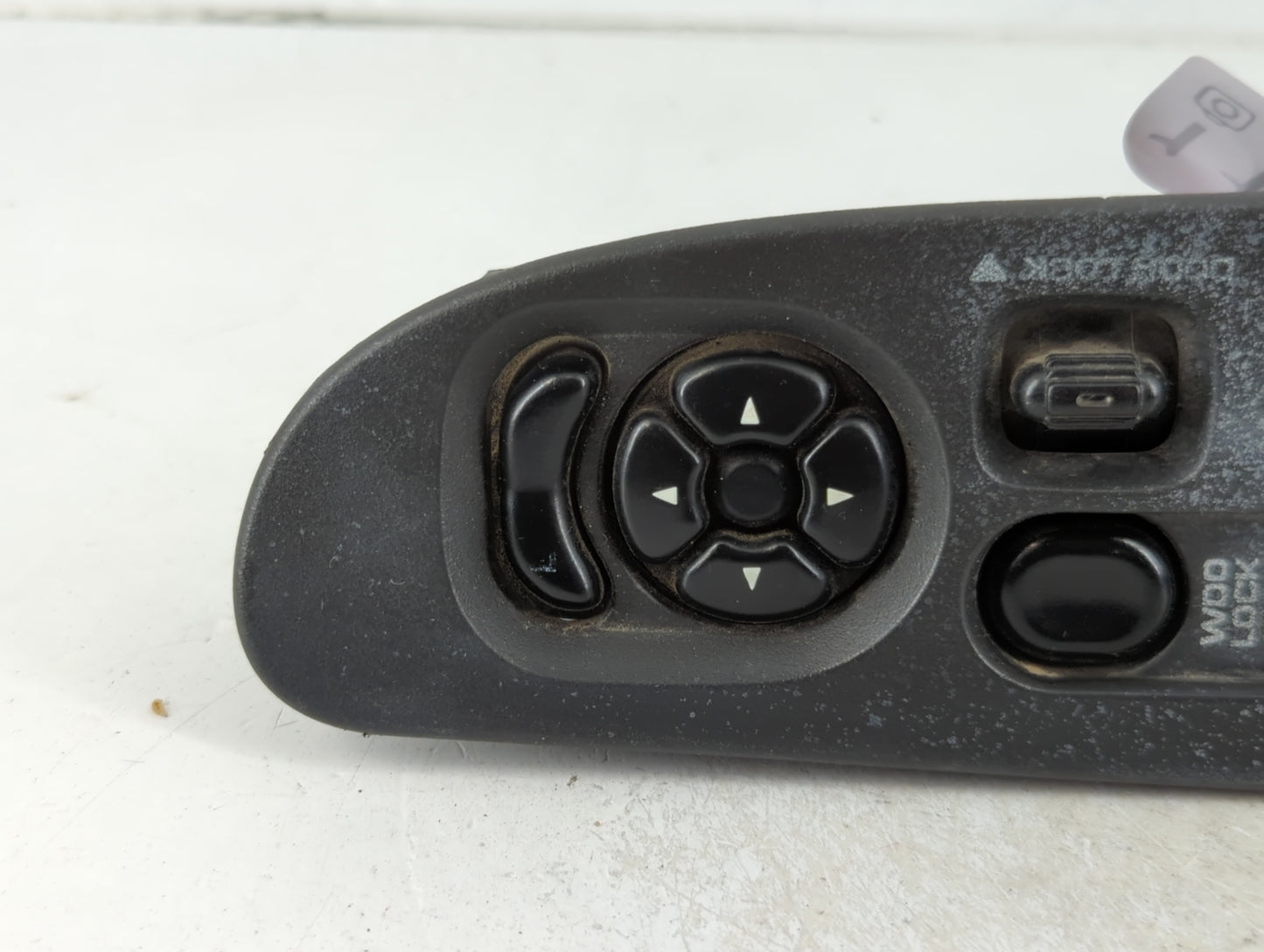 2003-2009 Dodge Ram 2500 Master Power Window Switch Replacement Driver Side Left Fits OEM Used Auto Parts - Oemusedautoparts