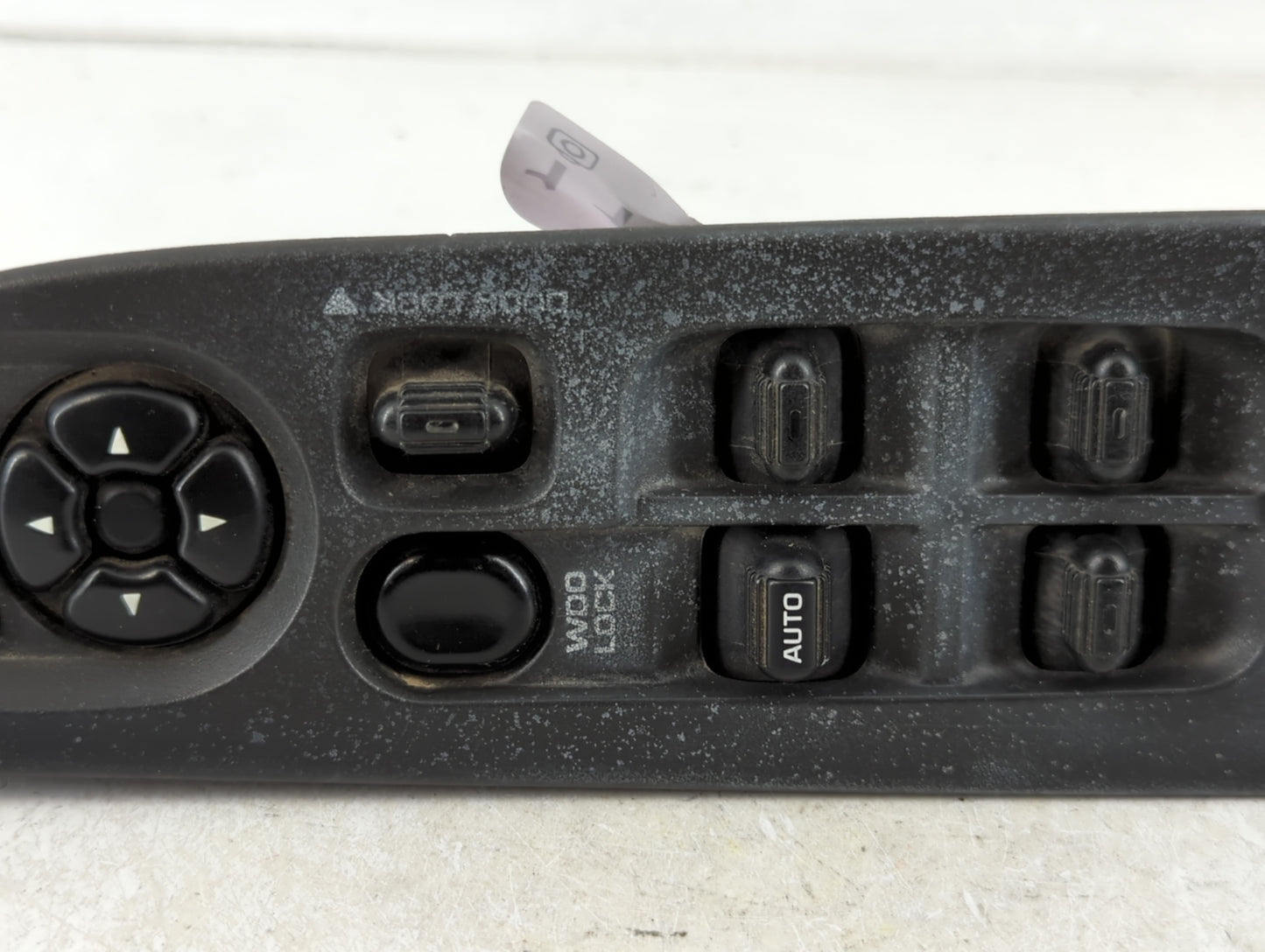 2003-2009 Dodge Ram 2500 Master Power Window Switch Replacement Driver Side Left Fits OEM Used Auto Parts - Oemusedautoparts