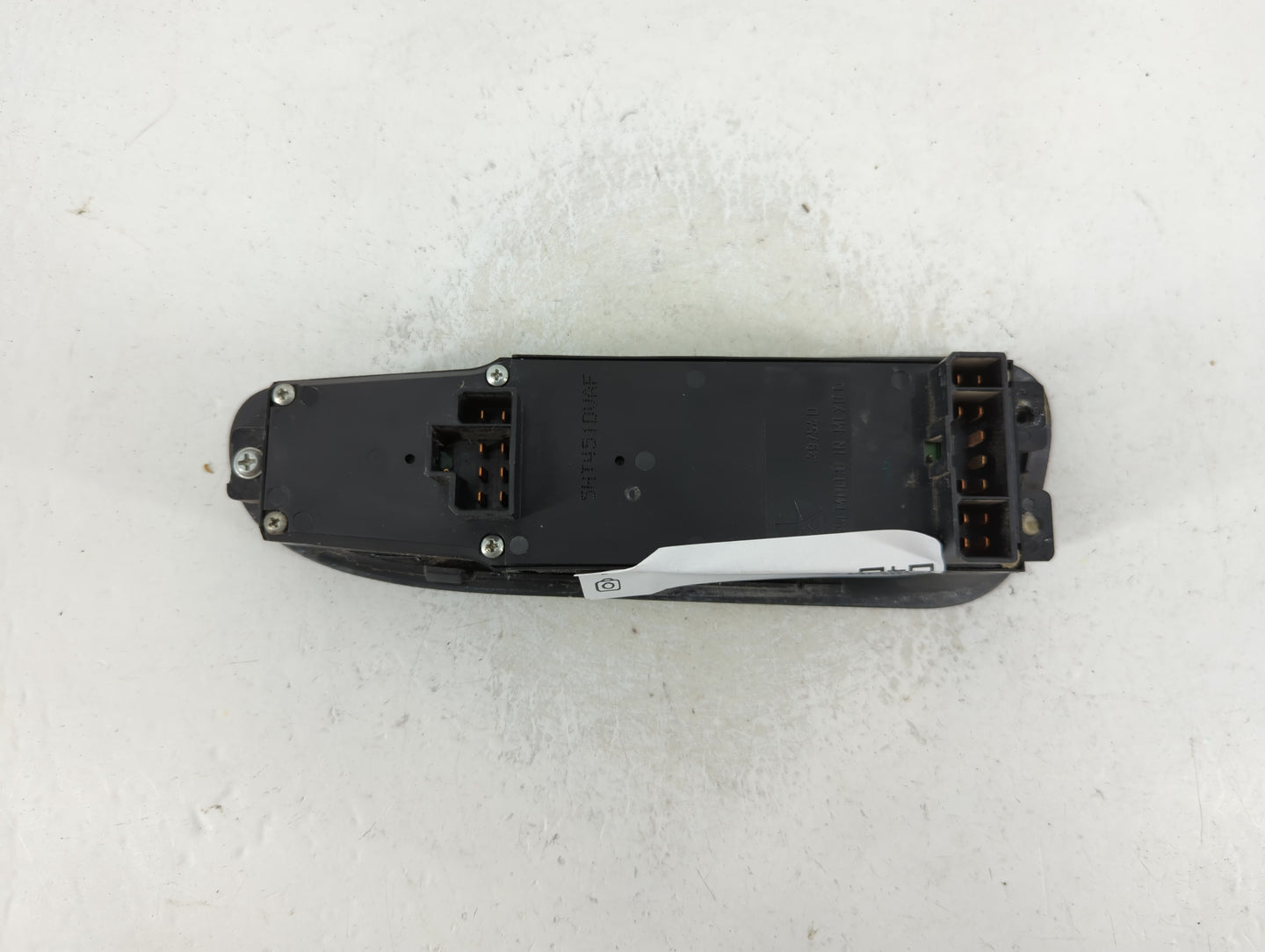 2003-2009 Dodge Ram 2500 Master Power Window Switch Replacement Driver Side Left Fits OEM Used Auto Parts - Oemusedautoparts