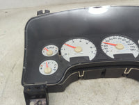 2004-2005 Dodge Ram 2500 Instrument Cluster Speedometer Gauges P/N:P56051101AE 56051101AE Miles: Fits Fits 2004 2005 OEM Use