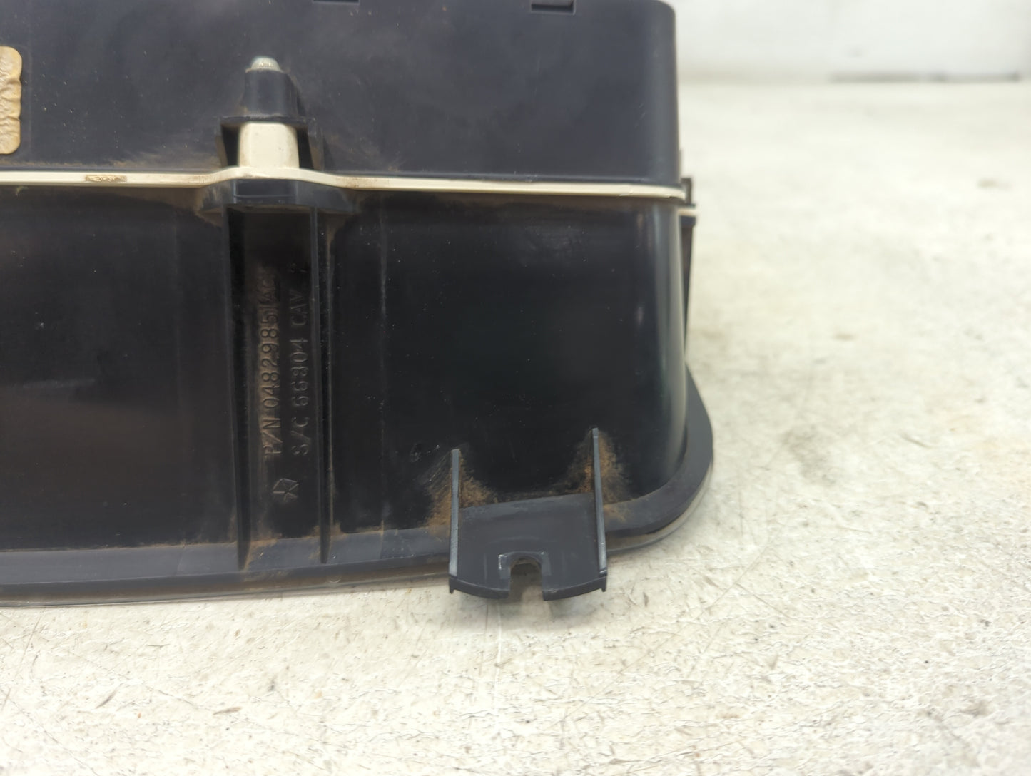 2004-2005 Dodge Ram 2500 Instrument Cluster Speedometer Gauges P/N:P56051101AE 56051101AE Miles: Fits Fits 2004 2005 OEM Use