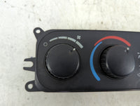 2003-2005 Dodge Ram 2500 Climate Control Module Temperature AC/Heater Replacement P/N:P55056321AC Fits Fits 2003 2004 2005 O