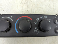 2003-2005 Dodge Ram 2500 Climate Control Module Temperature AC/Heater Replacement P/N:P55056321AC Fits Fits 2003 2004 2005 O