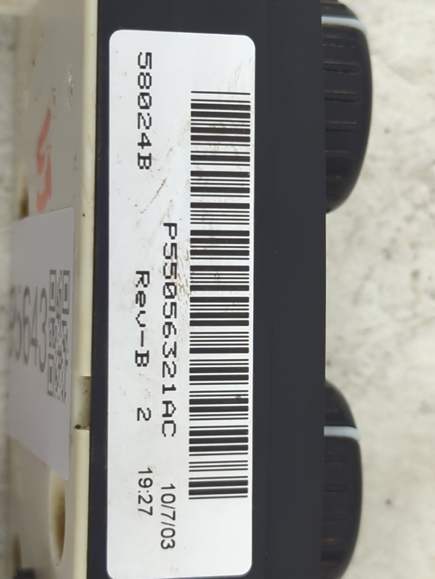 2003-2005 Dodge Ram 2500 Climate Control Module Temperature AC/Heater Replacement P/N:P55056321AC Fits Fits 2003 2004 2005 O