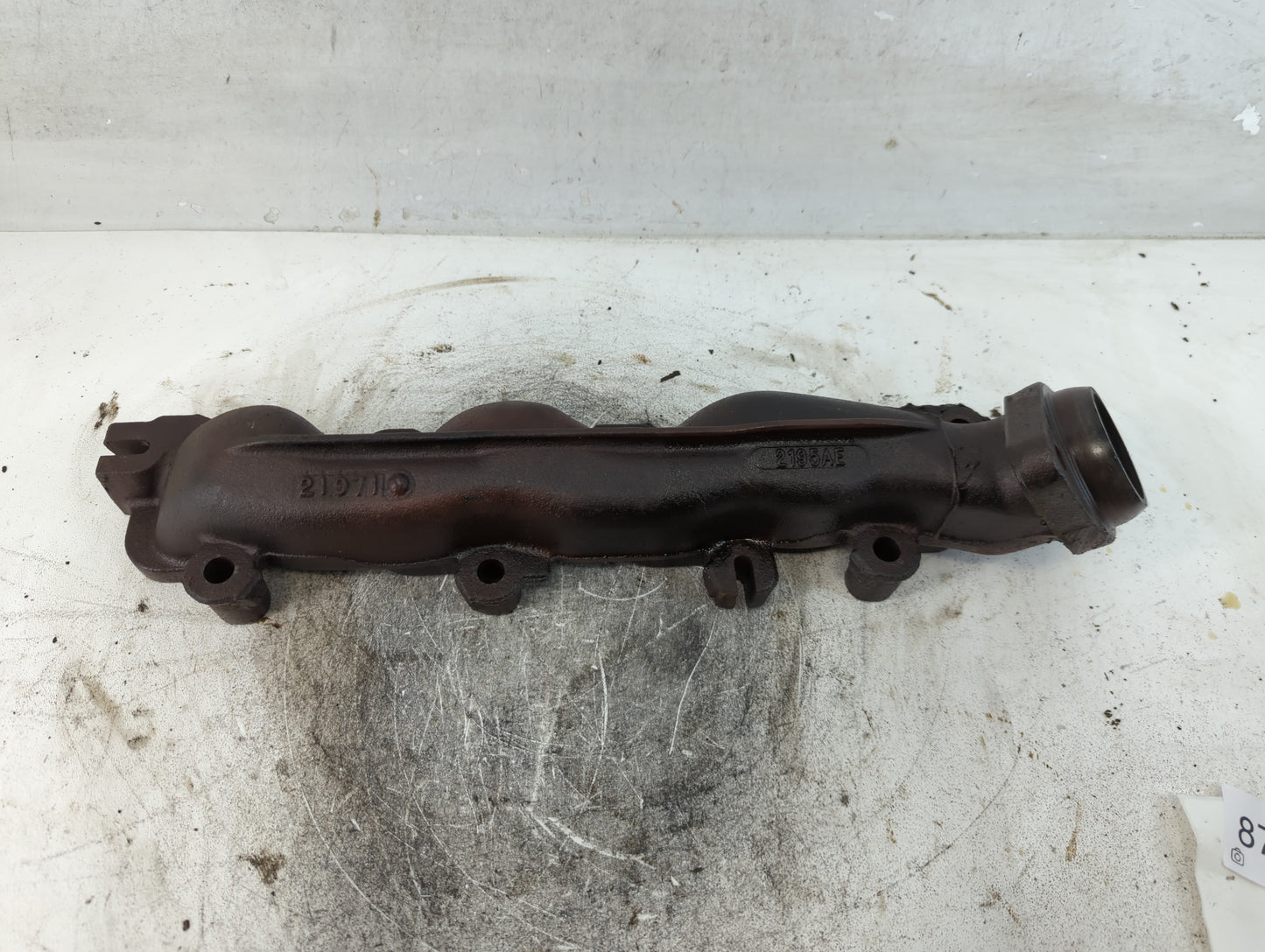 2004 Dodge Ram 2500 Turbocharger Exhaust Manifold With Turbo Charger - Oemusedautoparts1.com