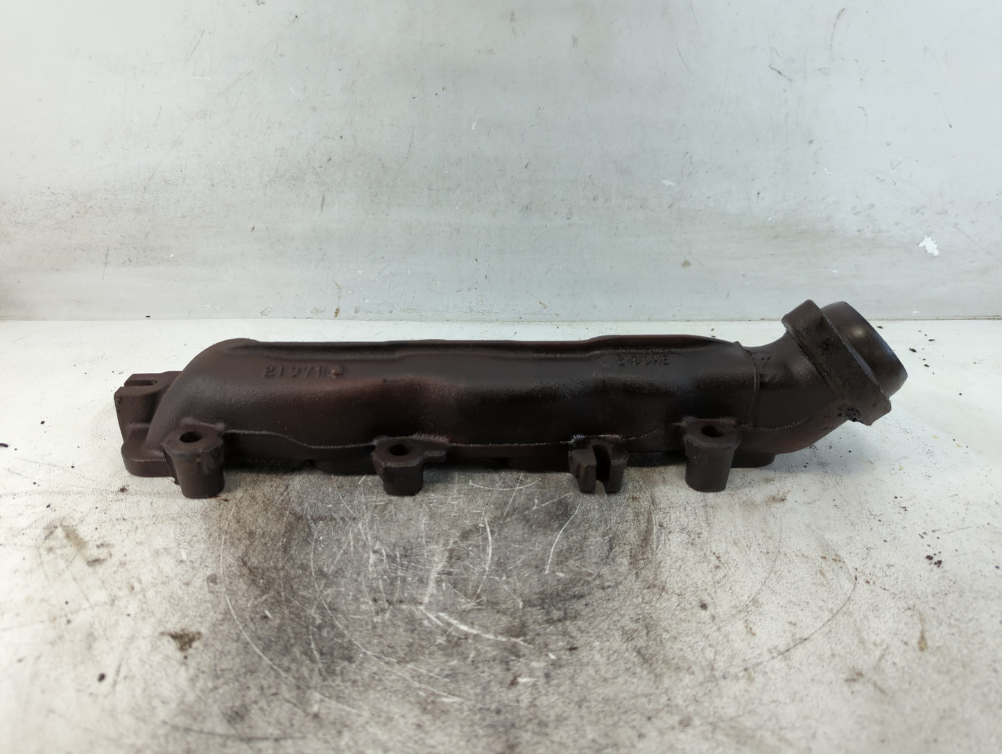 2004 Dodge Ram 2500 Turbocharger Exhaust Manifold With Turbo Charger - Oemusedautoparts1.com