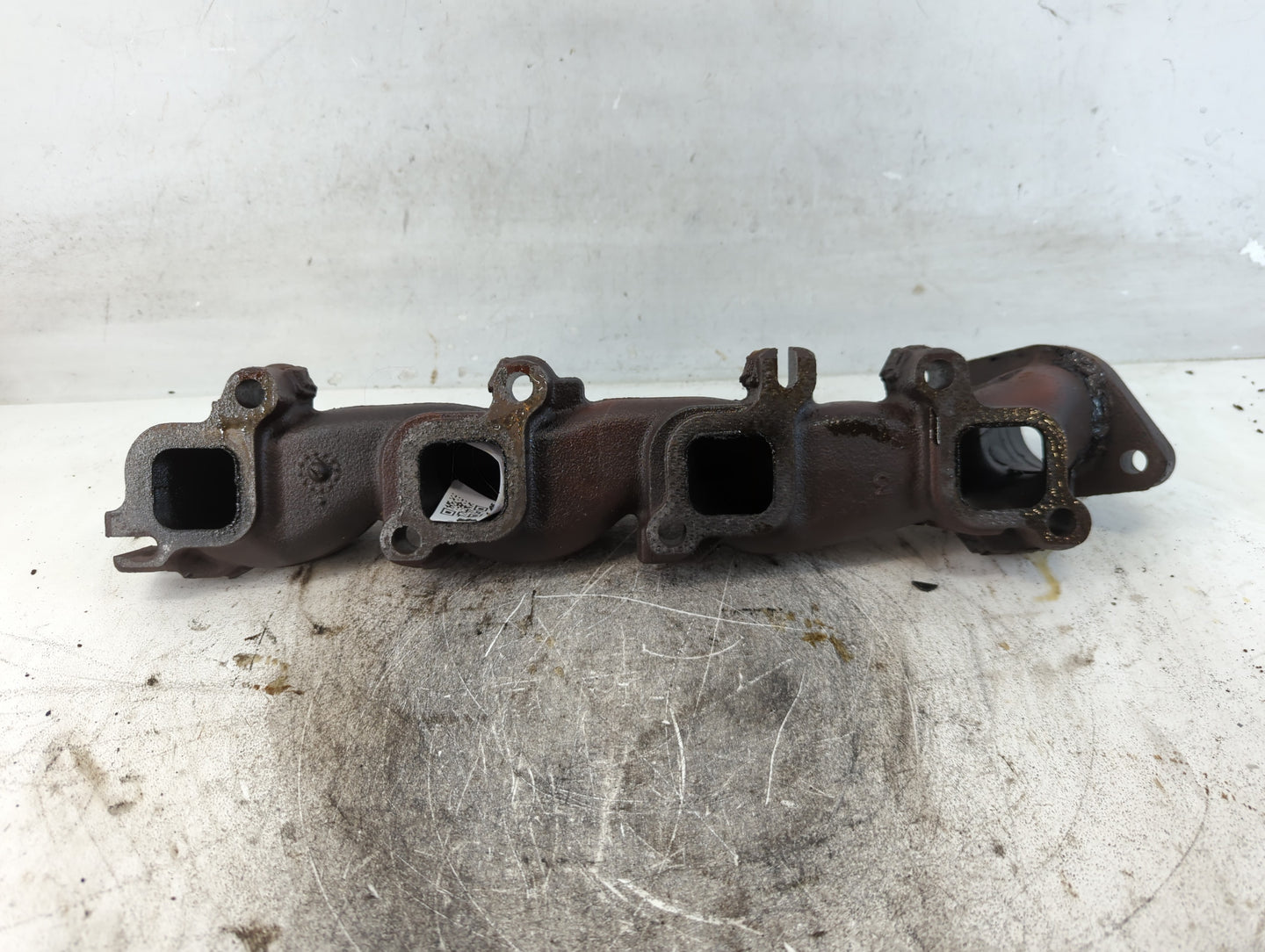 2004 Dodge Ram 2500 Turbocharger Exhaust Manifold With Turbo Charger - Oemusedautoparts1.com