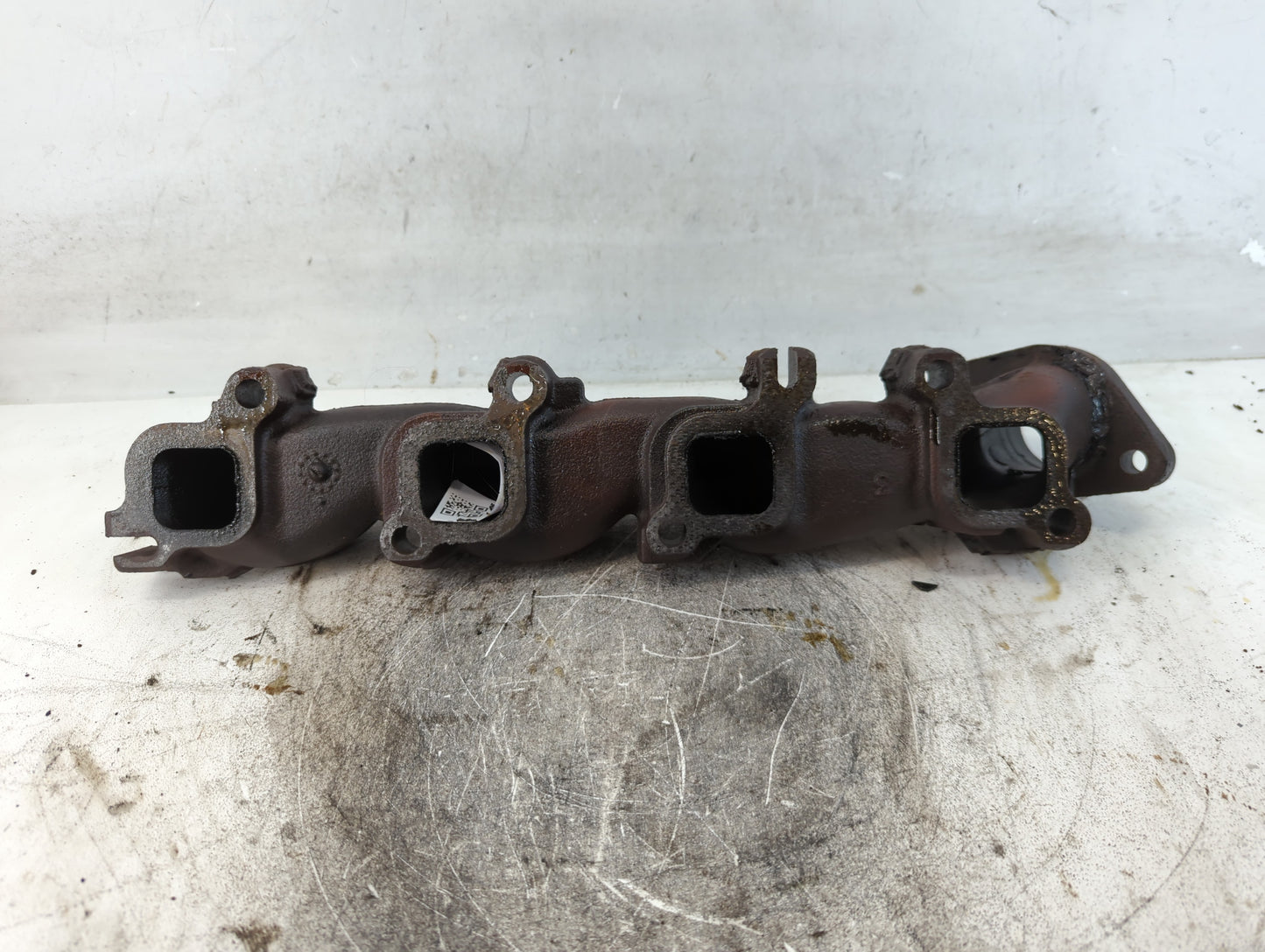 2004 Dodge Ram 2500 Turbocharger Exhaust Manifold With Turbo Charger - Oemusedautoparts1.com