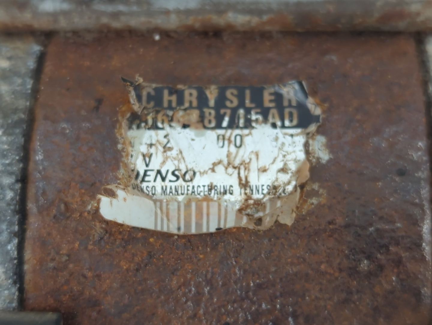 2003-2004 Dodge Ram 2500 Car Starter Motor Solenoid OEM Fits Fits 2002 2003 2004 OEM Used Auto Parts - Oemusedautoparts1.com