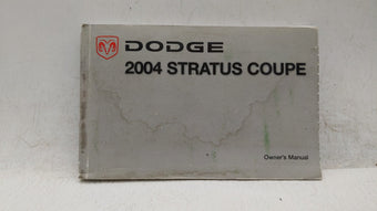 compare product 2004 Dodge Stratus Owners Manual Book Guide OEM Used Auto Parts