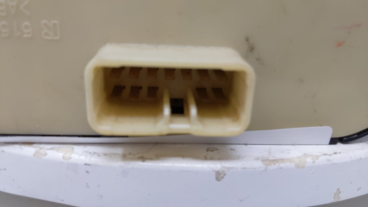 2004 Dodge Stratus Master Power Window Switch Replacement Driver Side Left P/N:515037 Fits OEM Used Auto Parts - Oemusedauto