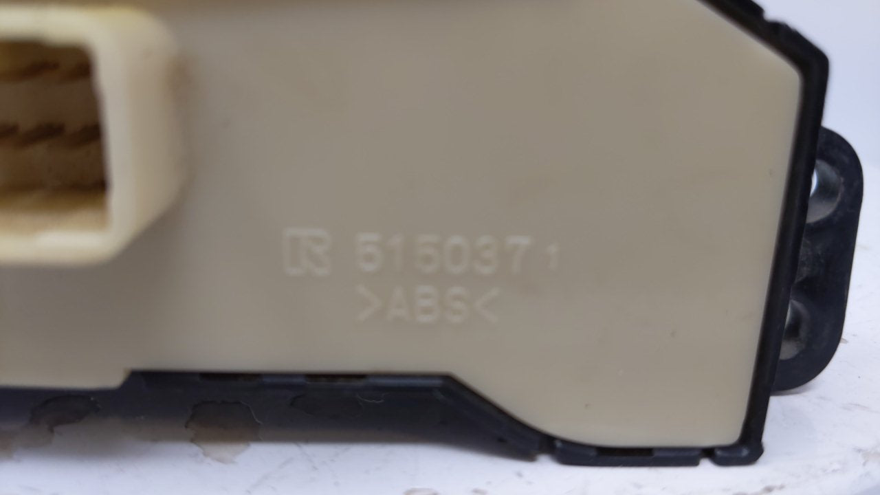 2004 Dodge Stratus Master Power Window Switch Replacement Driver Side Left P/N:515037 Fits OEM Used Auto Parts - Oemusedauto