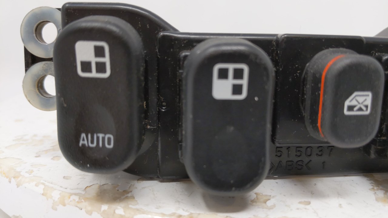 2004 Dodge Stratus Master Power Window Switch Replacement Driver Side Left P/N:515037 Fits OEM Used Auto Parts - Oemusedauto