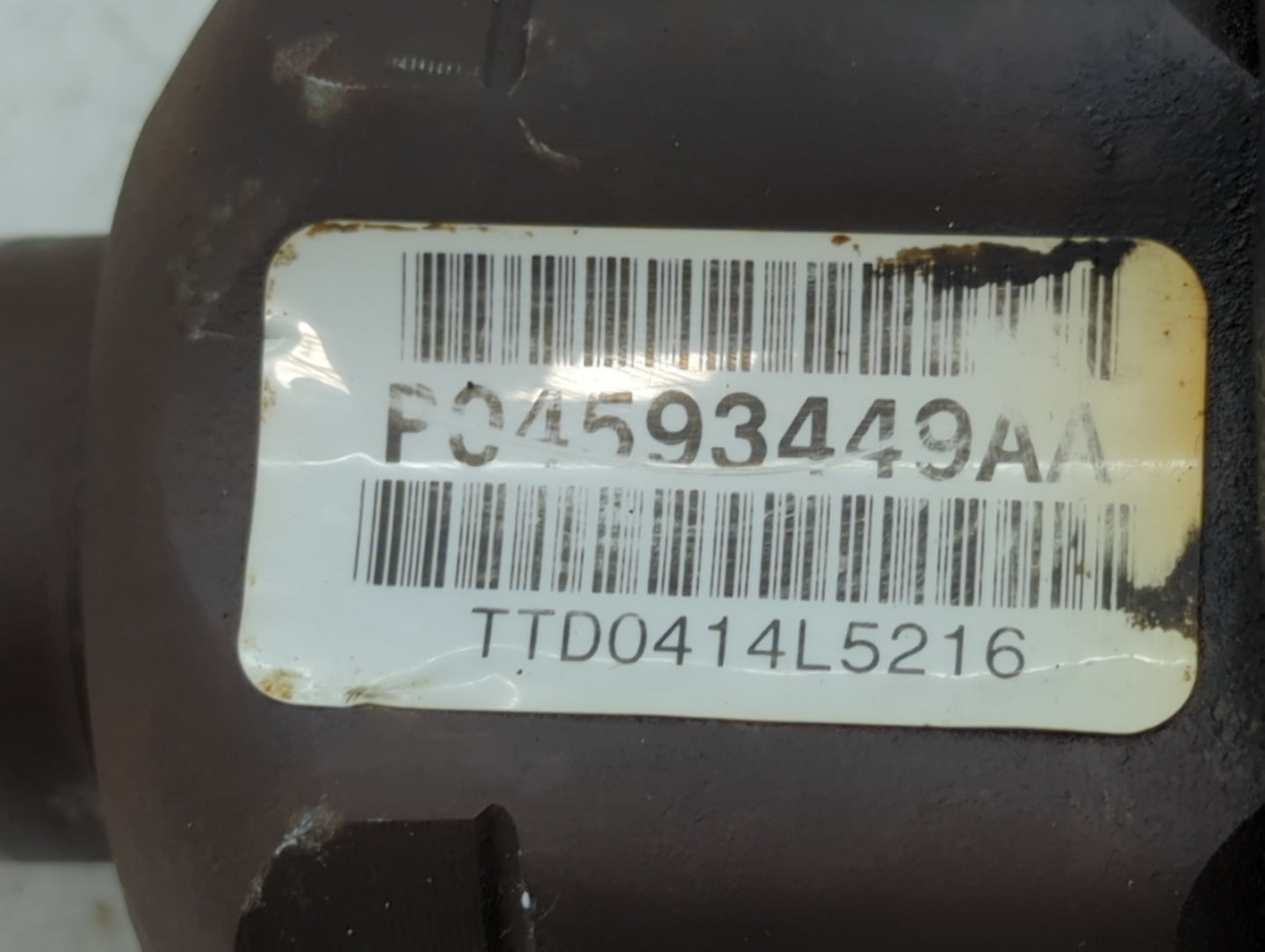 2002-2006 Dodge Stratus Axle Shaft Front Driver Cv C/v - Oemusedautoparts1.com