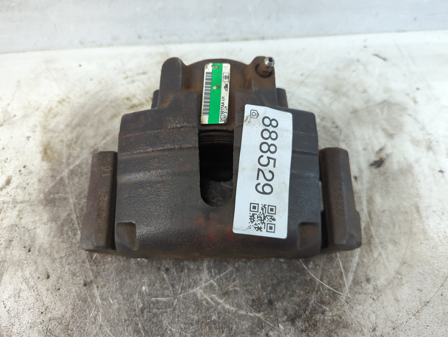 2001-2006 Dodge Stratus Rear Driver Left Brake Caliper - Oemusedautoparts1.com