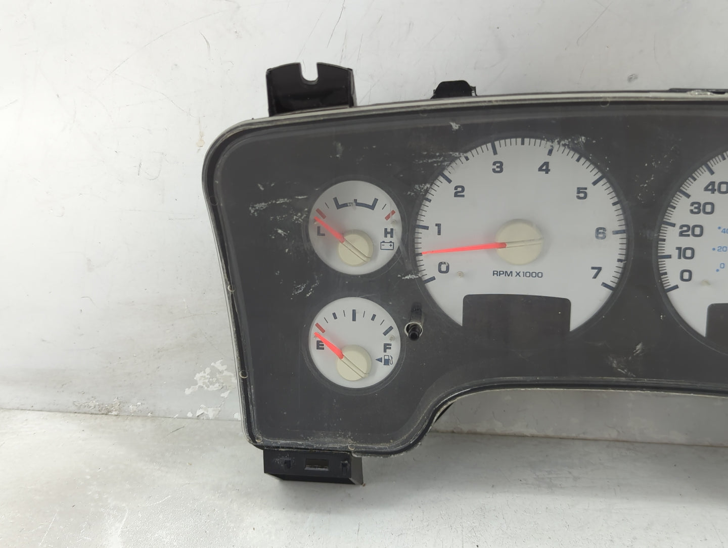 2004 Dodge Ram 1500 Instrument Cluster Speedometer Gauges Fits OEM Used Auto Parts - Oemusedautoparts1.com