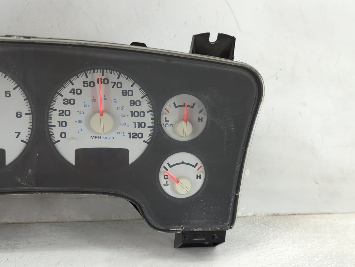 2004 Dodge Ram 1500 Instrument Cluster Speedometer Gauges Fits OEM Used Auto Parts - Oemusedautoparts1.com