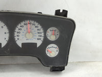 2004 Dodge Ram 1500 Instrument Cluster Speedometer Gauges Fits OEM Used Auto Parts - Oemusedautoparts1.com