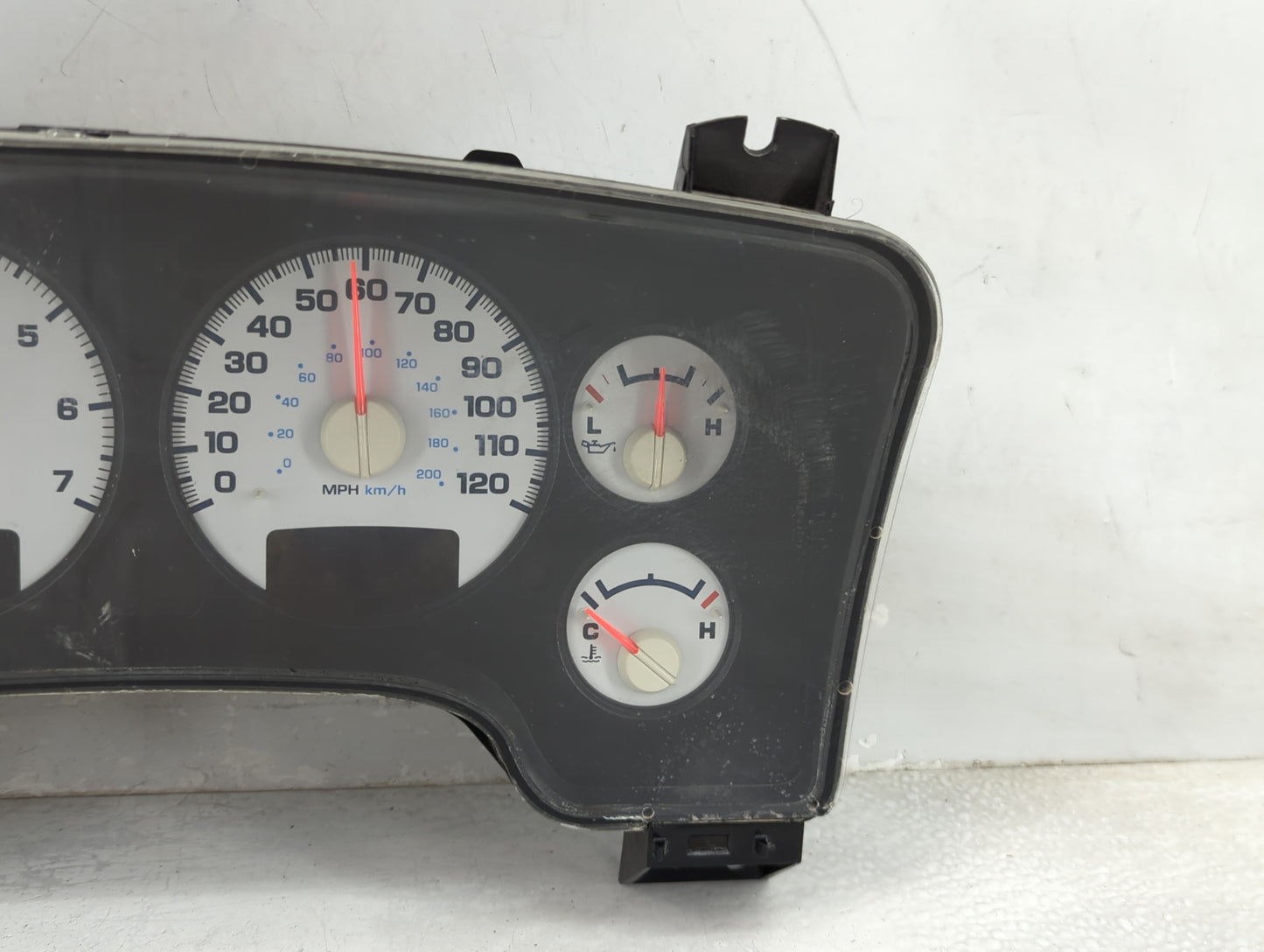 2004 Dodge Ram 1500 Instrument Cluster Speedometer Gauges Fits OEM Used Auto Parts - Oemusedautoparts1.com