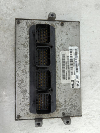 compare product 2004 Dodge Ram 1500 PCM Engine Control Computer ECU ECM PCU OEM P/N:P56029161AC 56029161AC Fits OEM Used Auto Parts