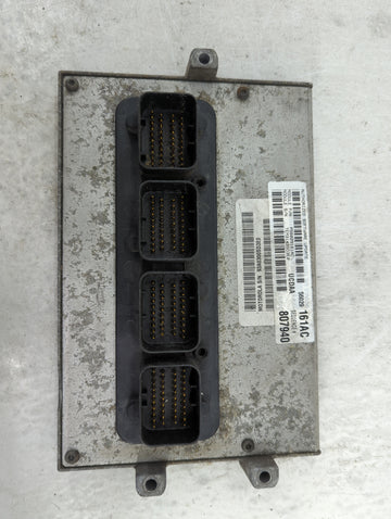 2004 Dodge Ram 1500 PCM Engine Control Computer ECU ECM PCU OEM P/N:P56029161AC 56029161AC Fits OEM Used Auto Parts - Oemuse