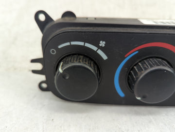 2003-2005 Dodge Ram 1500 Climate Control Module Temperature AC/Heater Replacement P/N:P55056321AC 58024B Fits Fits 2003 2004 2005 OEM Used Auto Parts