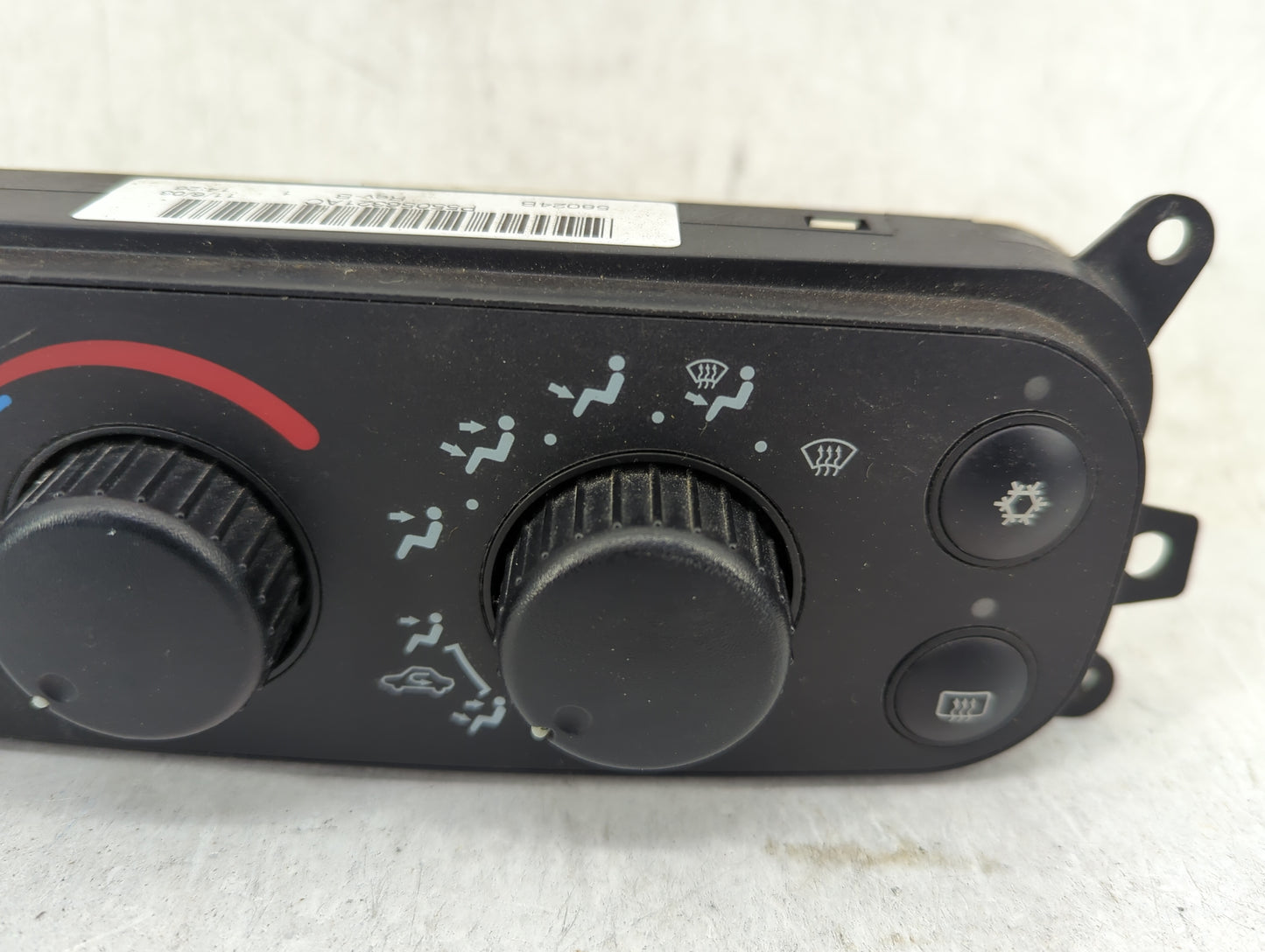 2003-2005 Dodge Ram 1500 Climate Control Module Temperature AC/Heater Replacement P/N:P55056321AC 58024B Fits Fits 2003 2004