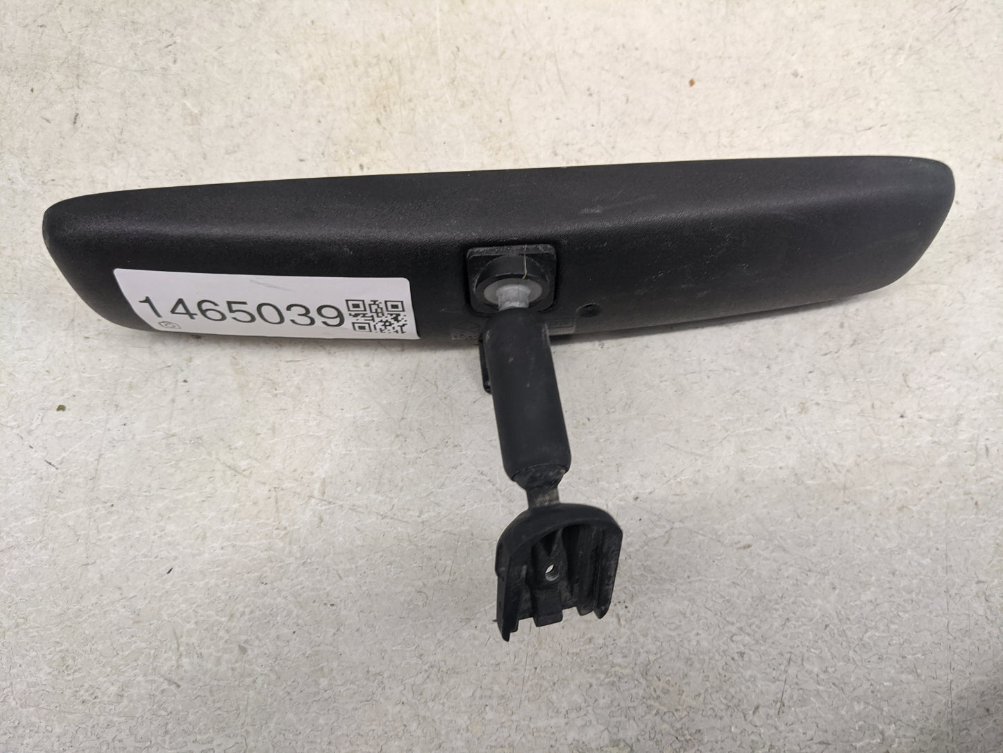 2004 Dodge Ram 1500 Interior Rear View Mirror Replacement OEM P/N:55074916 Fits OEM Used Auto Parts - Oemusedautoparts1.com