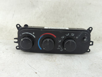 compare product 2003-2005 Dodge Ram 1500 Climate Control Module Temperature AC/Heater Replacement P/N:P55056322AC Fits Fits 2003 2004 2005 OEM Used Auto Parts