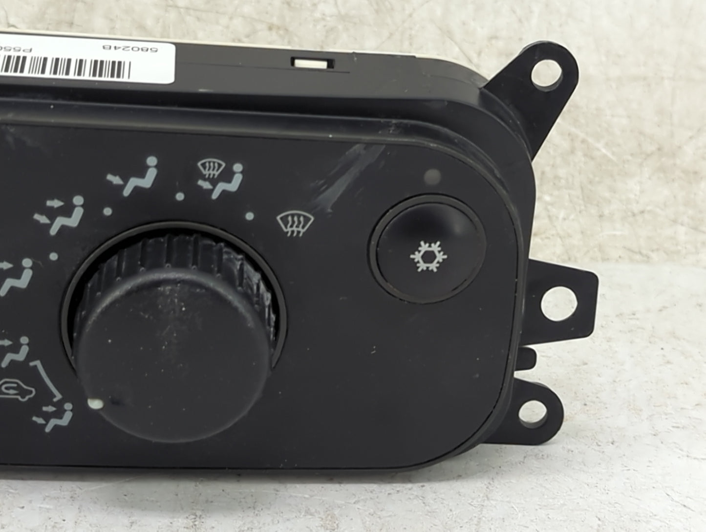 2003-2005 Dodge Ram 1500 Climate Control Module Temperature AC/Heater Replacement P/N:P55056322AC Fits Fits 2003 2004 2005 O
