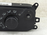 2003-2005 Dodge Ram 1500 Climate Control Module Temperature AC/Heater Replacement P/N:P55056322AC Fits Fits 2003 2004 2005 O