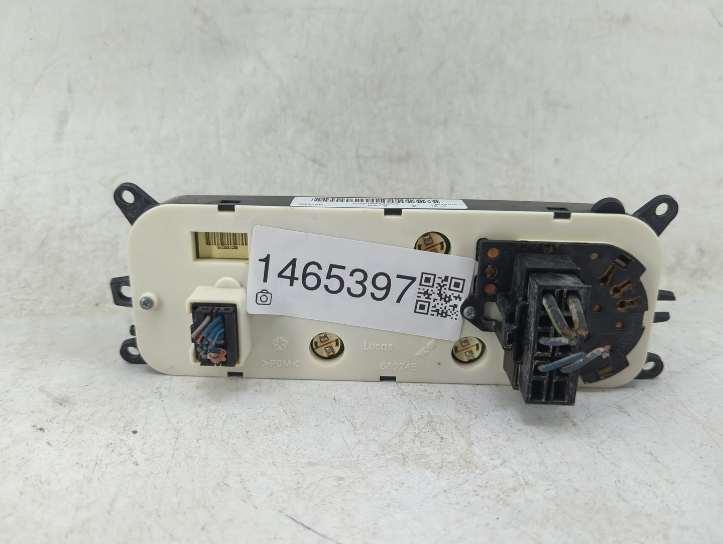 2003-2005 Dodge Ram 1500 Climate Control Module Temperature AC/Heater Replacement P/N:P55056322AC Fits Fits 2003 2004 2005 O