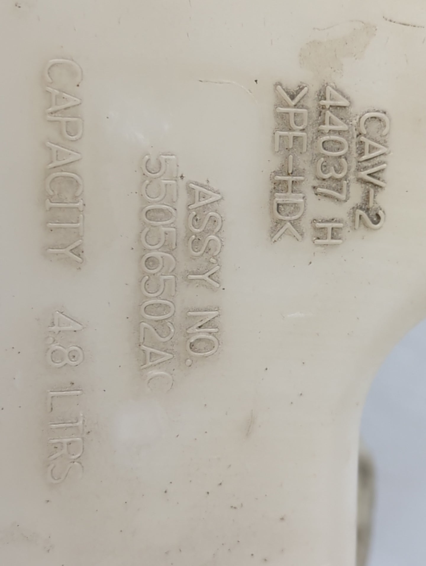 2004-2008 Dodge Ram 1500 Windshield Washer Fluid Reservoir Bottle Oem 1474080 - Oemusedautoparts1.com