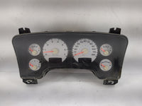 2004 Dodge Ram 1500 Instrument Cluster Speedometer Gauges P/N:P56051103AF Miles: Fits OEM Used Auto Parts - Oemusedautoparts