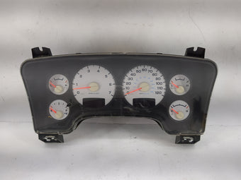 compare product 2004 Dodge Ram 1500 Instrument Cluster Speedometer Gauges P/N:P56051103AF Miles: Fits OEM Used Auto Parts