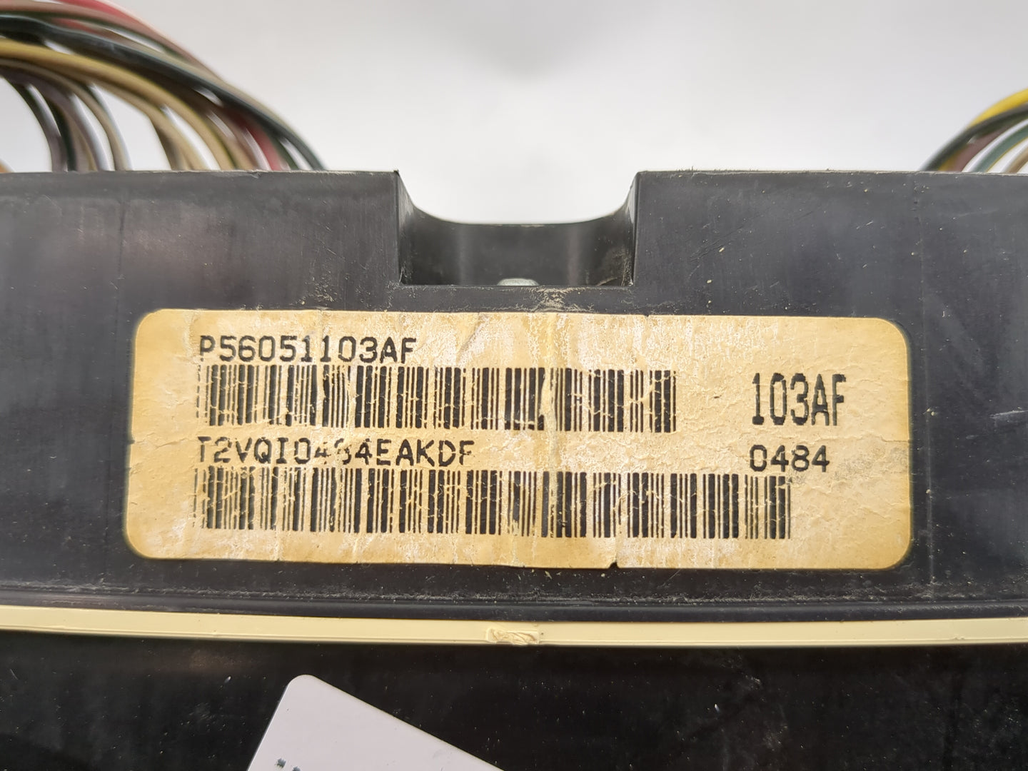 2004 Dodge Ram 1500 Instrument Cluster Speedometer Gauges P/N:P56051103AF Miles: Fits OEM Used Auto Parts - Oemusedautoparts