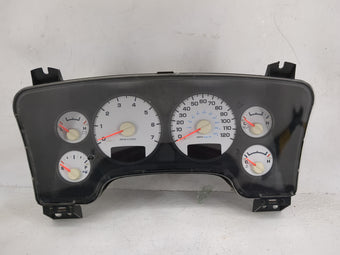 compare product 2003 Dodge Ram 1500 Instrument Cluster Speedometer Gauges P/N:P56045755AB 26013083HZ Miles: Fits OEM Used Auto Parts