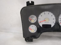 2003 Dodge Ram 1500 Instrument Cluster Speedometer Gauges P/N:P56045755AB 26013083HZ Miles: Fits OEM Used Auto Parts - Oemus