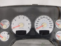 2003 Dodge Ram 1500 Instrument Cluster Speedometer Gauges P/N:P56045755AB 26013083HZ Miles: Fits OEM Used Auto Parts - Oemus