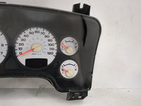 2003 Dodge Ram 1500 Instrument Cluster Speedometer Gauges P/N:P56045755AB 26013083HZ Miles: Fits OEM Used Auto Parts - Oemus