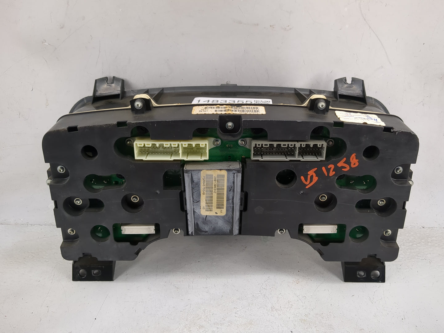 2003 Dodge Ram 1500 Instrument Cluster Speedometer Gauges P/N:P56045755AB 26013083HZ Miles: Fits OEM Used Auto Parts - Oemus