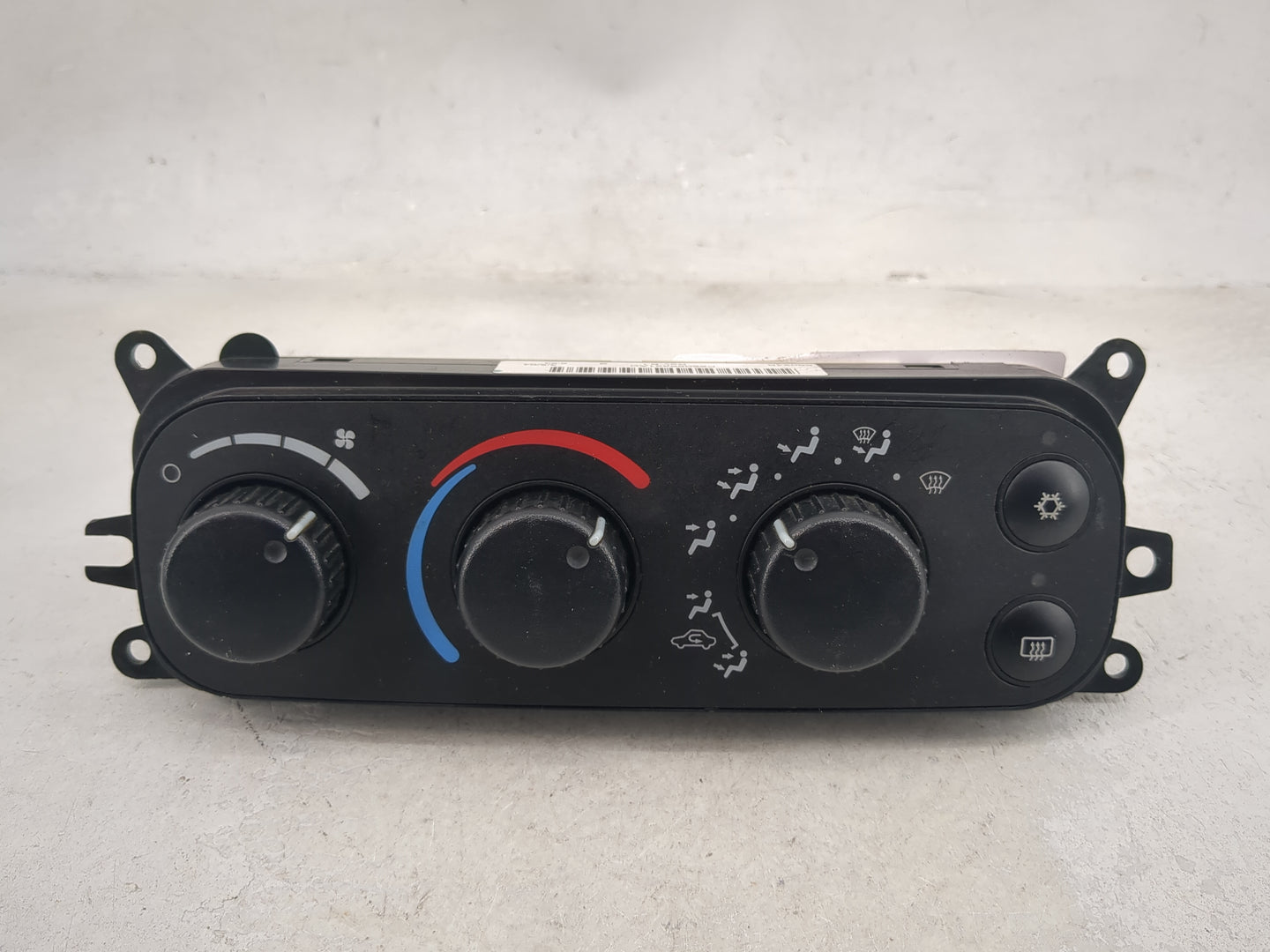2003-2005 Dodge Ram 1500 Climate Control Module Temperature AC/Heater Replacement P/N:P55056321AC 55056321AC Fits OEM Used A