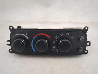 compare product 2003-2005 Dodge Ram 1500 Climate Control Module Temperature AC/Heater Replacement P/N:P55056321AC 55056321AC Fits OEM Used Auto Parts